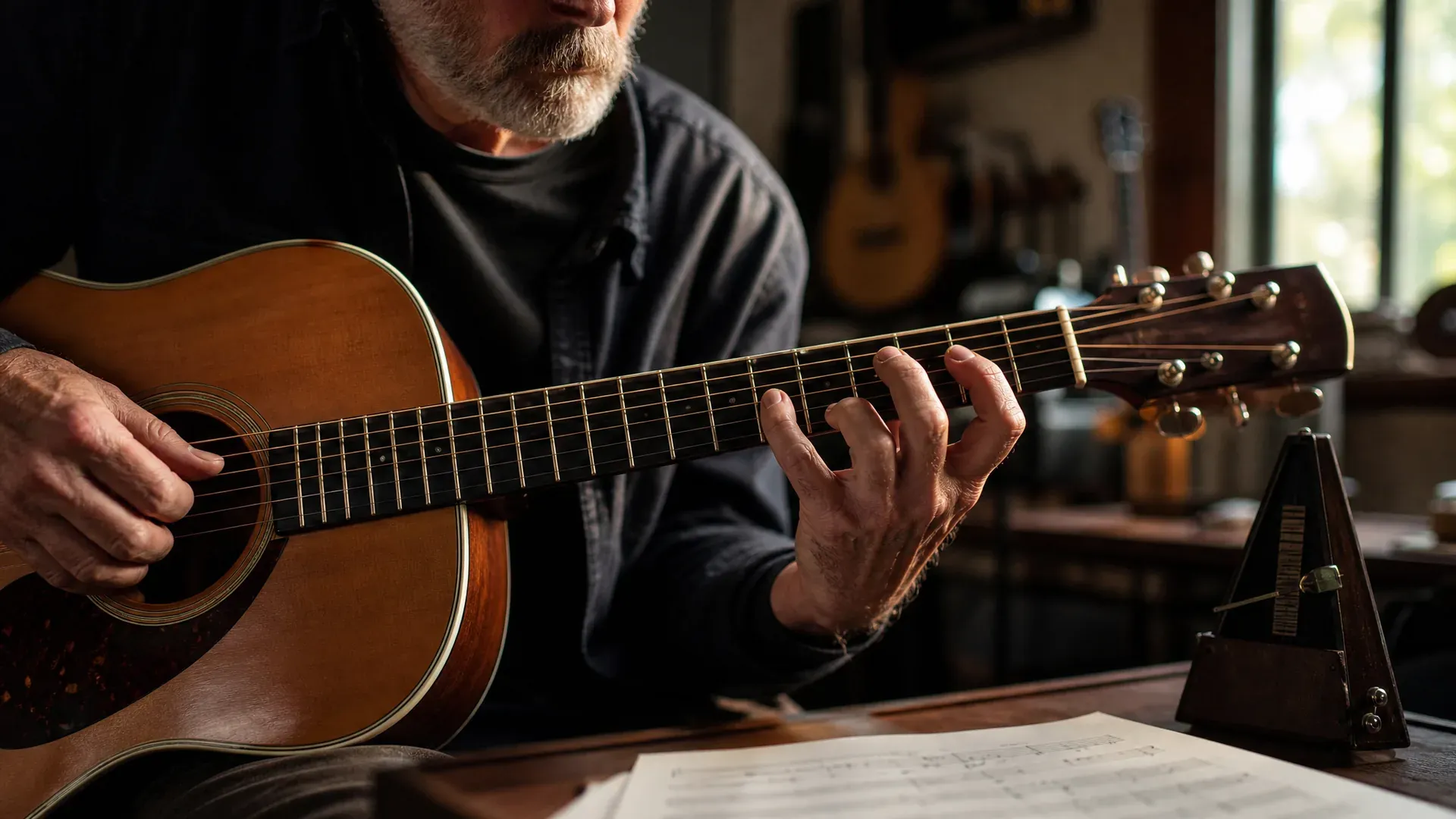 Fretboard understanding